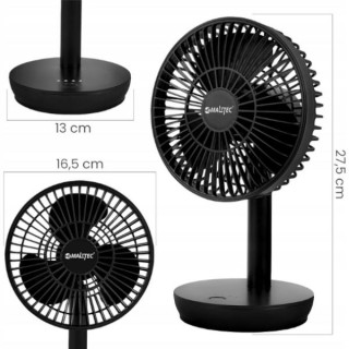 MalTec CoolDesk vezeték nélküli asztali ventilátor