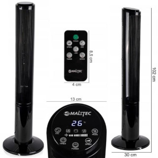 MALTEC WK500Wt-ION oszlopventilátor + ionizáció