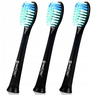 Fekete Sonic fogkefefejek X2in1 3 db