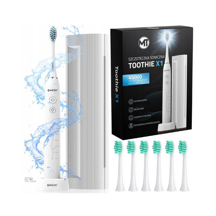 MalTec Toothie X1 fehér szónikus fogkefe