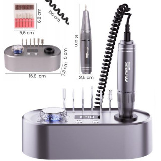 Maltec Beauty ND-5 körömvágó + vágófejek