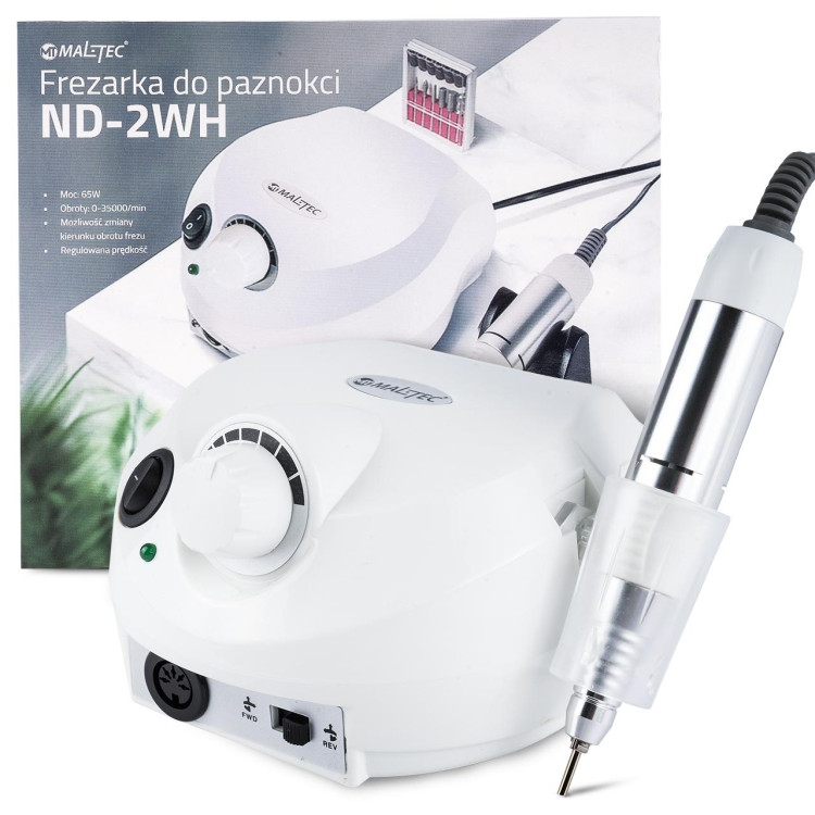 Maltec Beauty ND-2WH körömvágó + vágófejek