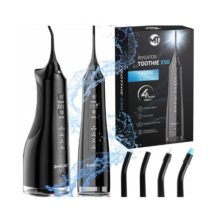 MalTec Toothie X60 vezeték nélküli fogászati öntöző