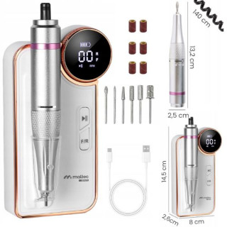 Maltec Beauty ND-6 körömvágó + vágófejek