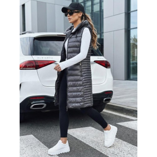 Steppelt szürke női mellény TY5254