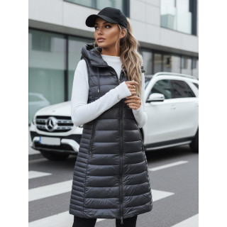 Steppelt szürke női mellény TY5254