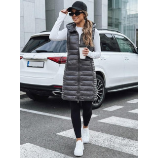 Steppelt szürke női mellény TY5254