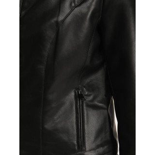 Rövid női bőrdzseki TY5565