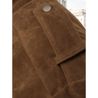 Barna velúr bomberdzseki TY5578