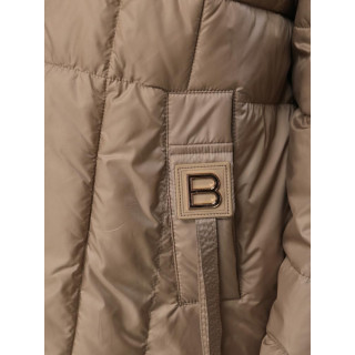 Női átmeneti kabát bézs színben TY5585