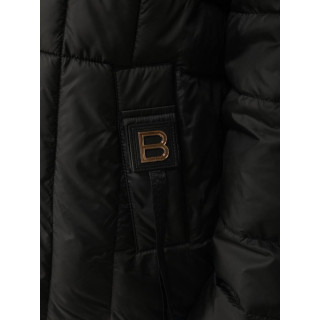 Női fekete átmeneti kabát TY5591