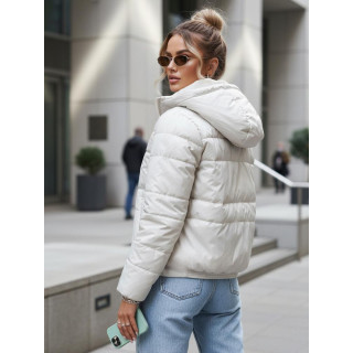 Világosszürke átmeneti női kabát TY5584