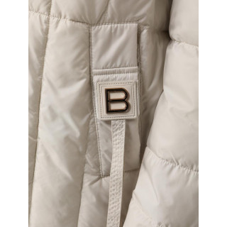 Világosszürke átmeneti női kabát TY5584