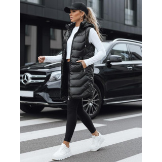 Steppelt fekete női mellény TY5259