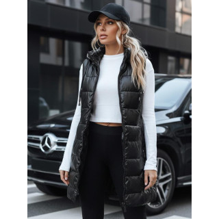 Steppelt fekete női mellény TY5259