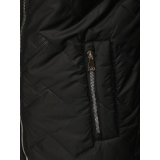 Steppelt fekete női kabát TY5611