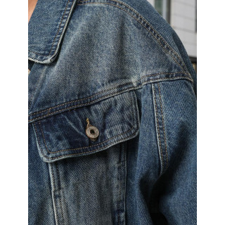 Női kék farmerdzseki TY5632
