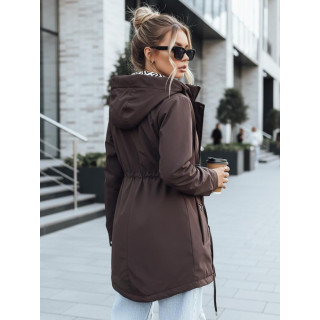 Barna női parka TY5392