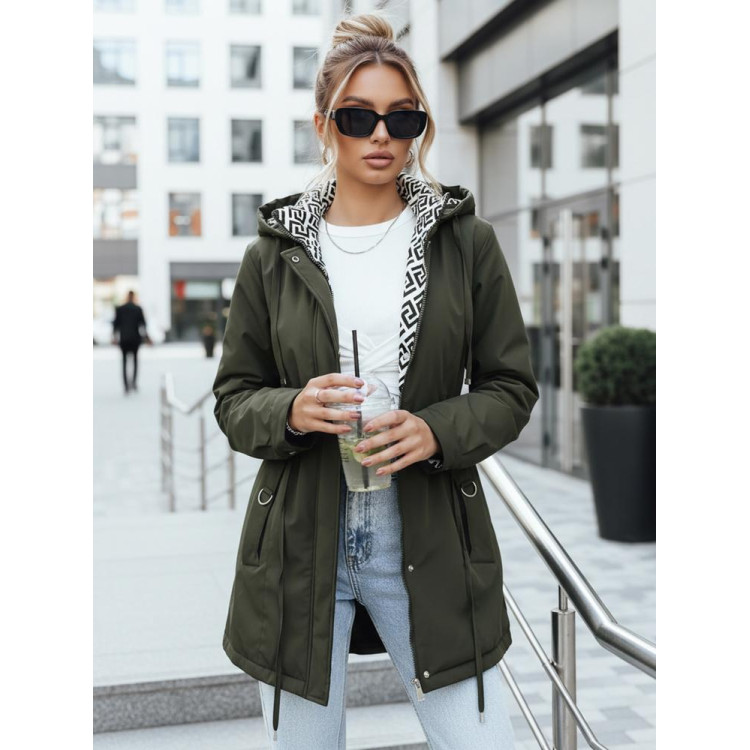 Zöld női parka TY5395