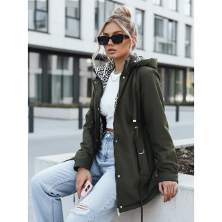 Zöld női parka TY5395