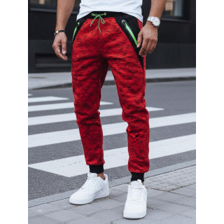 Piros férfi melegítőnadrág UX4442