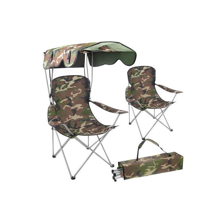 Camouflage horgászszék "Panama"
