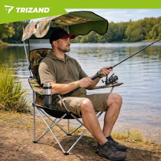 Camouflage horgászszék "Panama"