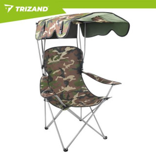 Camouflage horgászszék "Panama"