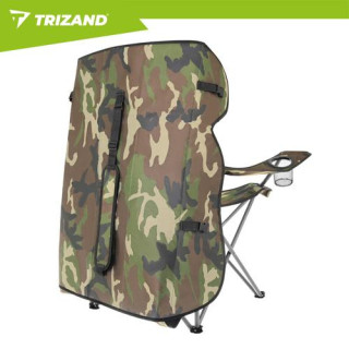 Camouflage horgászszék "Panama"