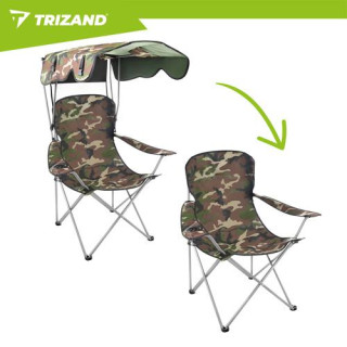 Camouflage horgászszék "Panama"