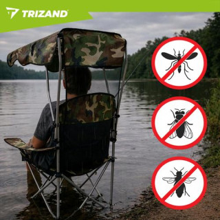 Camouflage horgászszék "Panama"