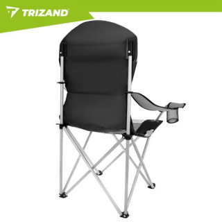 Fekete-szürke összecsukható horgászszék