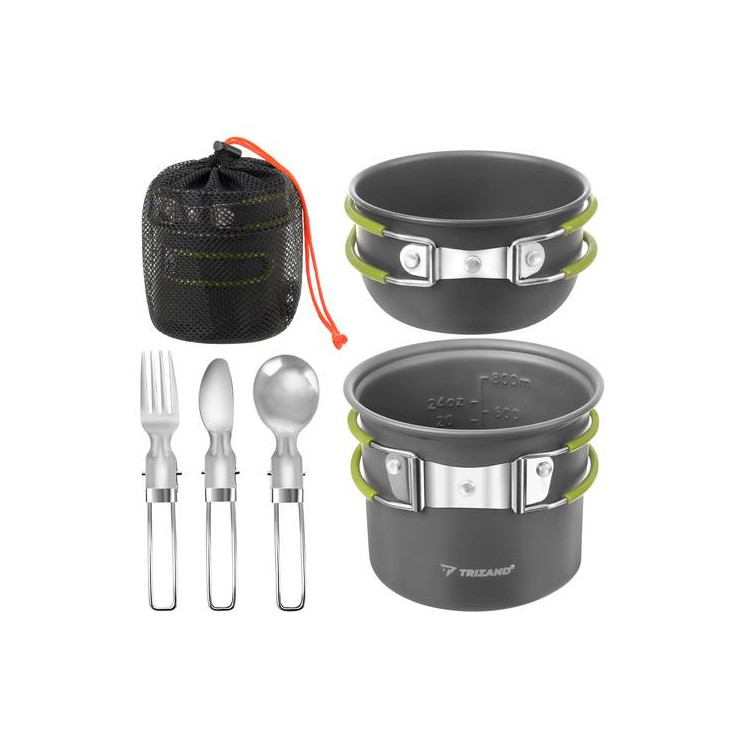 Túrázóedények készlet