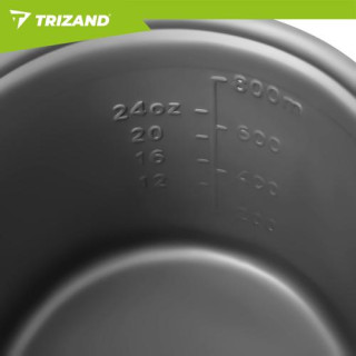 Túrázóedények készlet