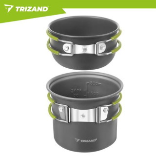 Túrázóedények készlet