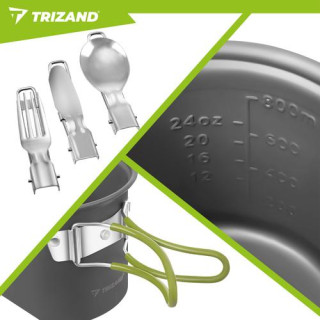 Túrázóedények készlet