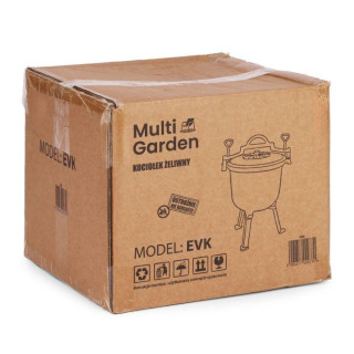 Zománcozott öntöttvas tűzrakó üst - 5L