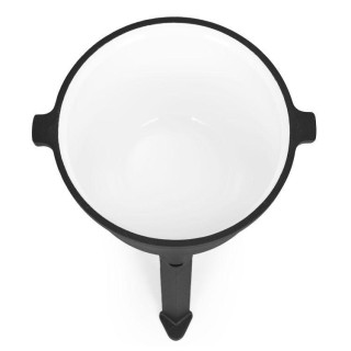 Zománcozott öntöttvas tűzrakó üst - 10 literes