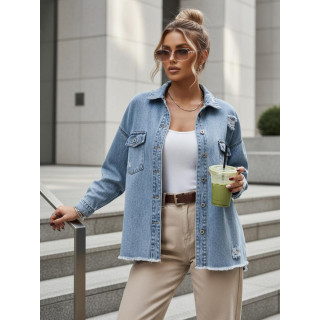 Női túlméretezett farmerdzseki TY4907