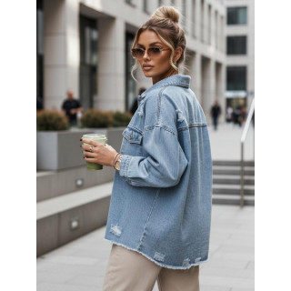 Női túlméretezett farmerdzseki TY4907