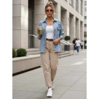 Női túlméretezett farmerdzseki TY4907