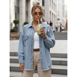 Női túlméretezett farmerdzseki TY4907