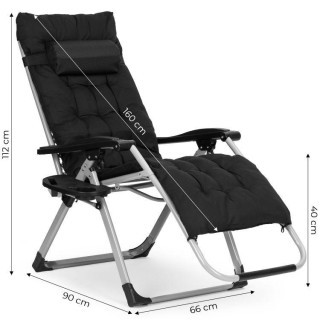 Fekete kerti strand nyugágy