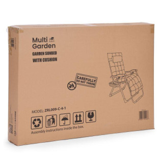 Fekete kerti strand nyugágy