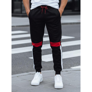 Fekete férfi melegítőnadrág UX4448