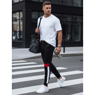 Fekete férfi melegítőnadrág UX4448