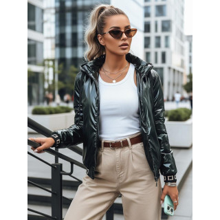 Női zöld bomberdzseki TY4914