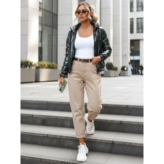 Női zöld bomberdzseki TY4914