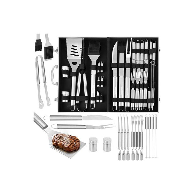 Kaminer grillező készlet - 26 db