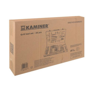 Kaminer grillező készlet - 26 db